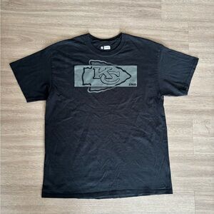 Kansas City Chiefs Black Graphic T-Shirt